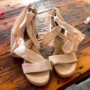 UGG Ballet Tie Espadrilles